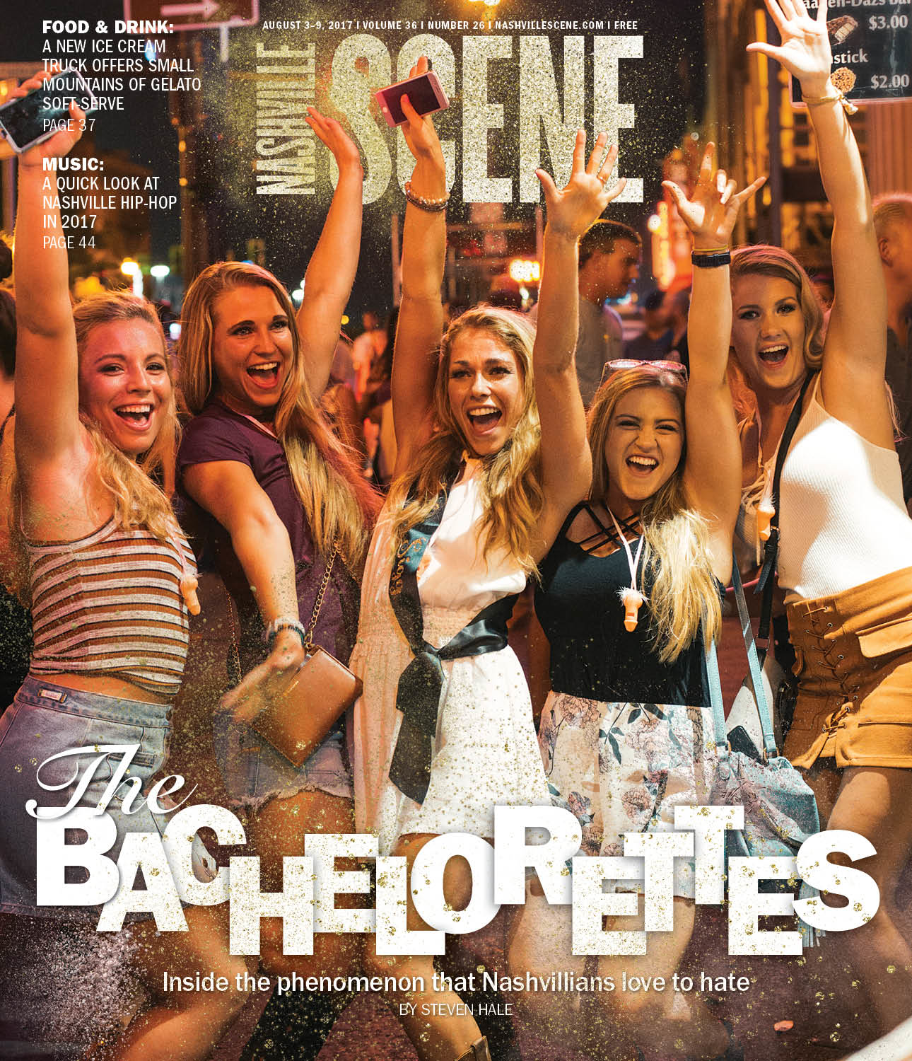Welcome to Bachelorette City